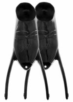 Ласты C4 MINIMAL карбон MEDIUM 30 T300TW + калоша C300 — изображение 2