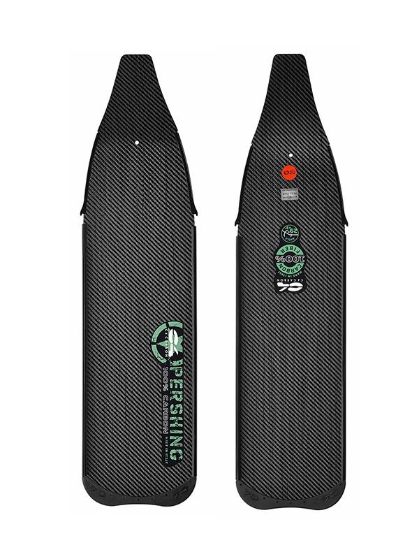 Ласты C4 PERSHING карбон MEDIUM 30 T300 + калоша C400