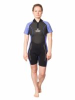 Гидрокостюм Sargan Nero Shorty Lady 2мм сиреневый