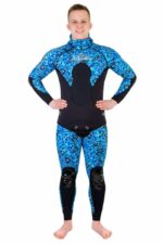 Гидрокостюм Scorpena C3 1,5мм BLUE Camo — изображение 3
