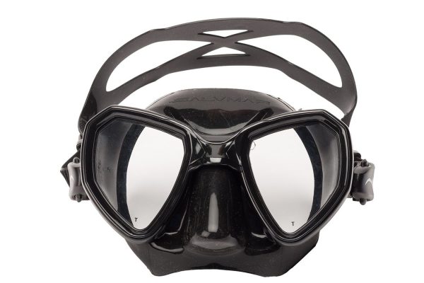 Маска MORPHEUS черный силикон