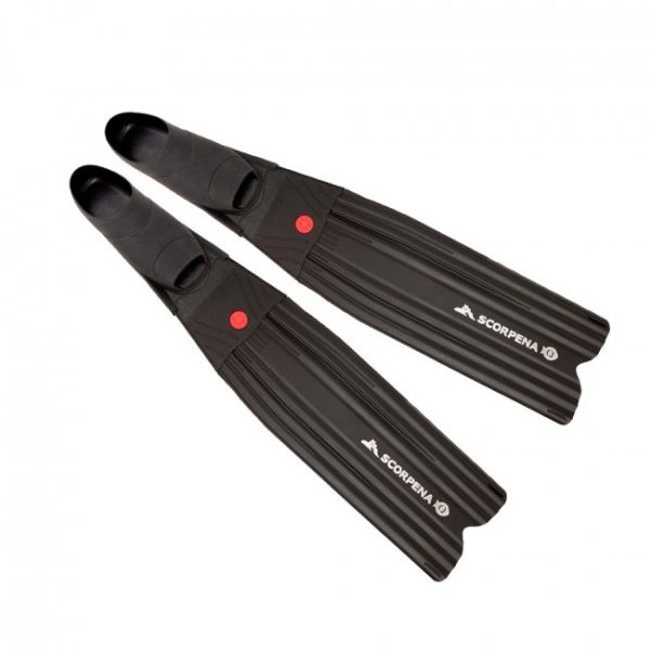 Ласты для подводной охоты Scorpena Q быстроразборные medium