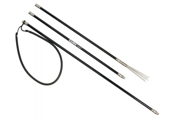 Слинг SB Arrow черный 200см трехколенный/стеклопластик/пятизубец