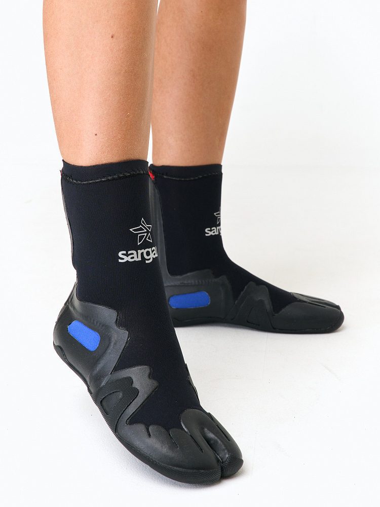 1q3dztnzf2lw62ntwvzum0hg1n2m0dh2 Боты Sargan ГУРУ 5мм черный/синий — изображение 1