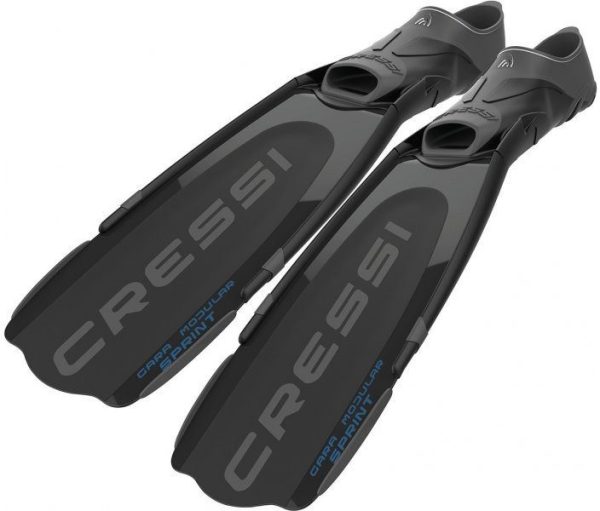 Ласты Cressi GARA Modular Sprint черные
