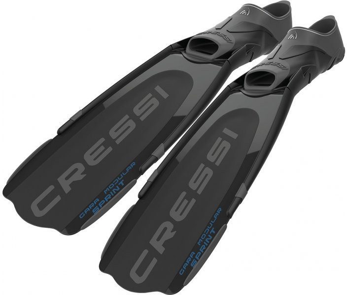 2 Ласты Cressi GARA Modular Sprint черные — изображение 1