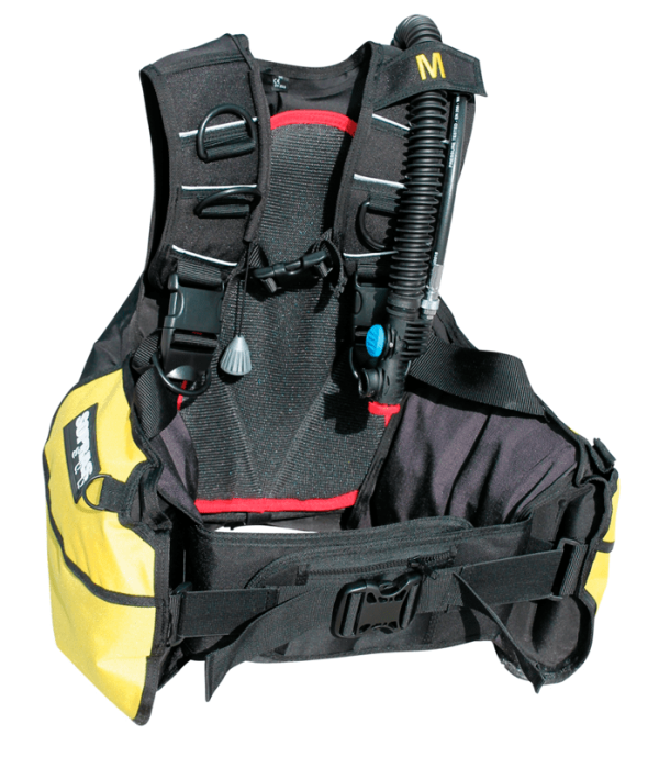 Компенсатор  Sopas Divecenter желтый