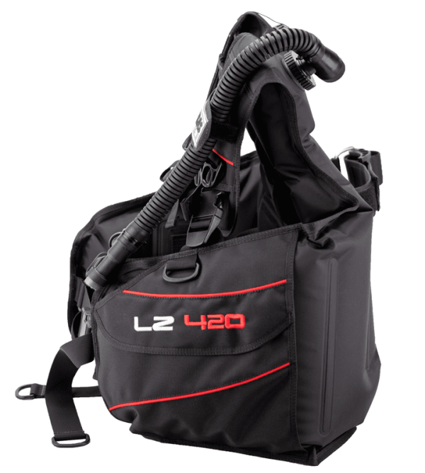 Компенсатор Sopras LZ 420 красный