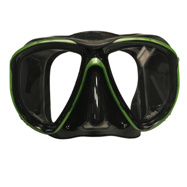 МАСКА TUSA Sport UMR-24 чёрный силикон