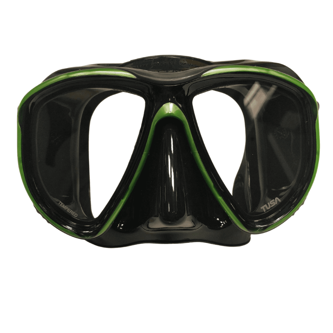 20210923_153514_0000_1 МАСКА TUSA Sport UMR-24 чёрный силикон — изображение 1