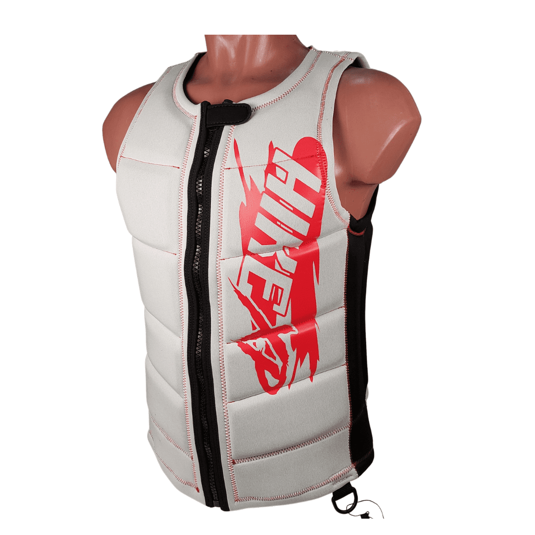 20220726_140615_0000 Жилет Hike Xp неопрен серый/красный — изображение 1