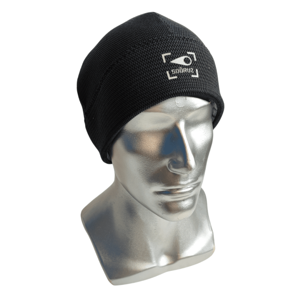Шапка SooRuz Beanie GURU 2мм черная неопреновая