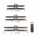 Ремешки для ласт с открытой пяткой пара — изображение 2