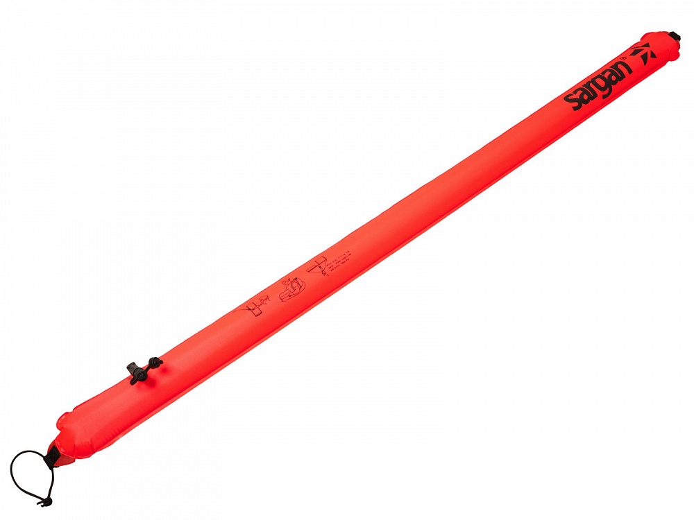 21_1_15 Буй маркерный Sargan СИГНАЛ 102 15,5см оранжевый — изображение 1