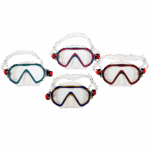 Маска Marlin Joy Junior прозрачный силикон