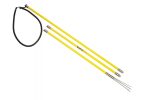 Слинг SB Arrow желтый 200см трехколенный/стеклопластик/пятизубец — изображение 3