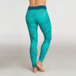 Леггинсы HYDRO Lady бирюзовые — изображение 2