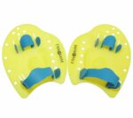 Лопатки для плавания FanSwim желтые