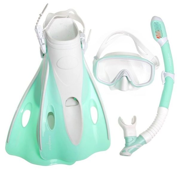 Комплект FanDiver маска+трубка+ласты