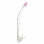 Трубка Activa Dry Flex Purge с нижним клапаном прозрачный силикон — изображение 4