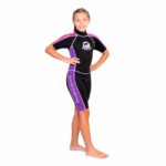 Гидрокостюм Scorpena Miami-2 Shorty 3мм подростковый сиреневый