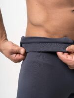 Штаны лайкра Mako серые — изображение 6