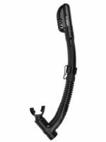 Трубка Астра детская черный силикон — изображение 4