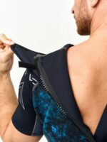 Гидрокостюм Sargan Nero Galaxy Shorty Man 2мм синий — изображение 6