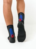 Боты Sargan ГУРУ 3мм черный/красный — изображение 2