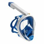 Маска полнолицевая Oceanreef Uno белый/синий