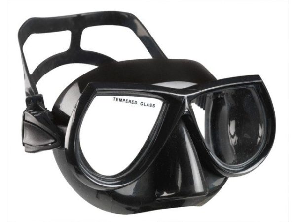 Маска Golimar черный силикон