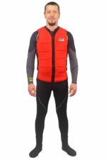 Жилет HikeXp NEW неопрен красный — изображение 4