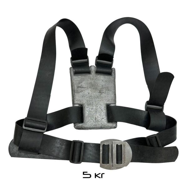 Система грузовая 5кг на резиновых ремнях
