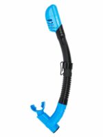 Трубка Астра детская черный силикон