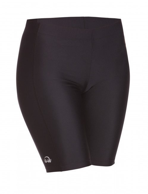 Шорты iQ UV 300 лайкра женские длинные чёрные