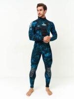Гидрокостюм Sargan Master Man 3мм синий камо