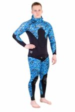 Гидрокостюм Scorpena C3 1,5мм BLUE Camo — изображение 6