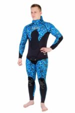 Гидрокостюм Scorpena C3 1,5мм BLUE Camo — изображение 7