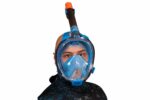 Маска полнолицевая SB Beatle серый/голубой — изображение 7