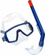 Комплект маска Вентура Миди + трубка Микс детский — изображение 2