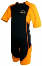 Гидрокостюм Stingray Shorty 2мм детский оранжевый — изображение 2