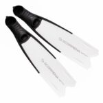 Ласты Scorpena F1 Apnea белые