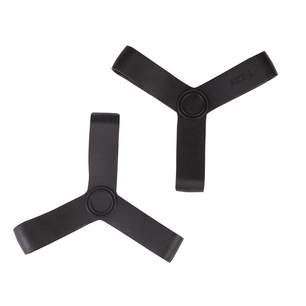 837695_1_ Держатели для ласт Scorpena черный — изображение 1