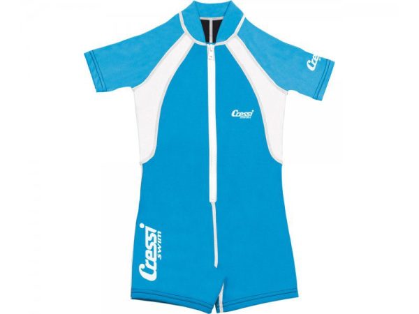 Гидрокостюм Cressi CAICOS лайкра детский голубой