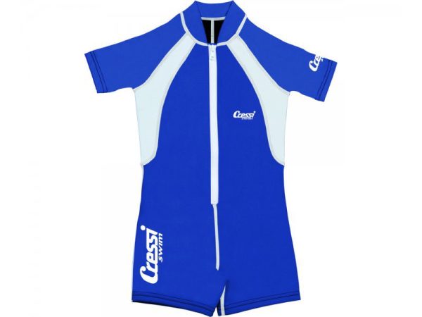 Гидрокостюм детский Cressi CAICOS 1,5мм лайкра синий