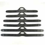 Ремешки для ласт с открытой пяткой пара