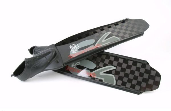 Ласты C4 Mustang HT карбон Soft 25 + калоша Anatomic