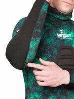 Гидрокостюм Sargan Калан Миметик Man 5мм зеленый — изображение 11