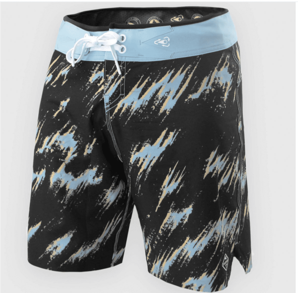 Бордшорты SooRuz Traversa черный/голубой