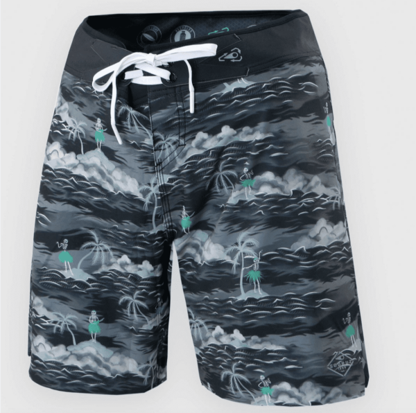 Бордшорты SooRuz Charraud серый